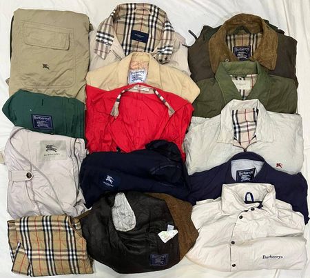 Burberry Jacket and Coat, 14 Pieces