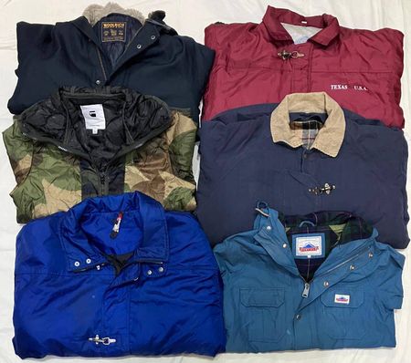 Veste à crochets 12 pièces