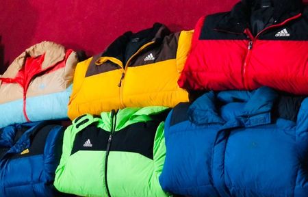 Adidas puffer jackets 30 pieces