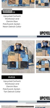 Custom handpick 4 rework jackets and 10 501 levis grade a clean pants ?