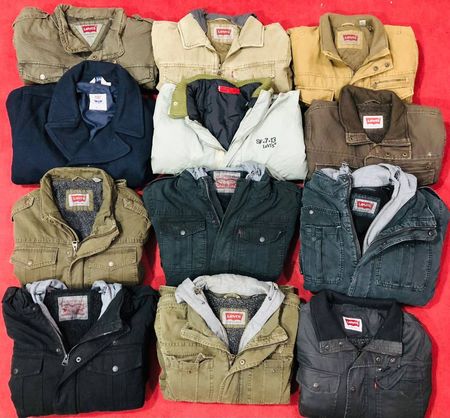 Levis jackets