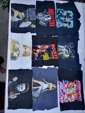 Music Printed T.shirts