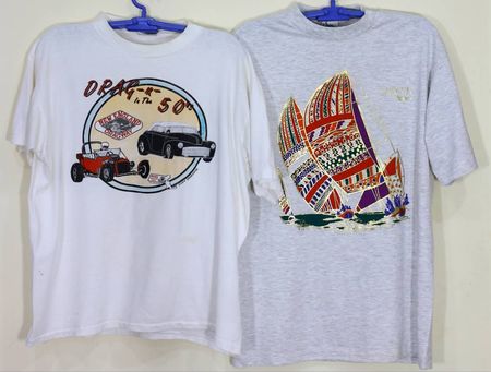 Single Stitch tshirt - 107 pieces