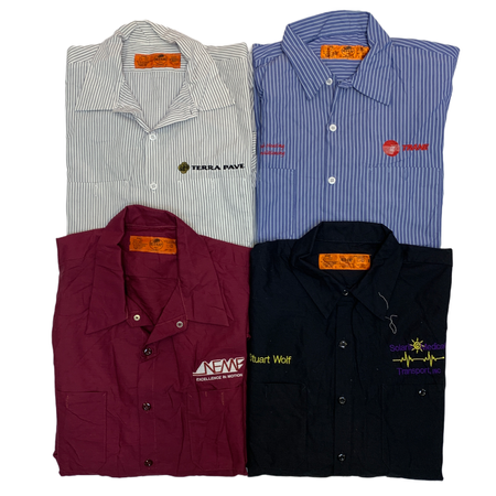 Red Kap men’s shirts