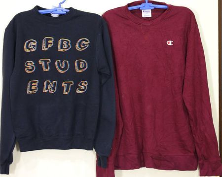 Champion sweatshirt branded