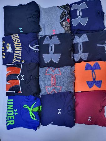Under Armour Sweatshirts And Hoodies 25 Pcs
