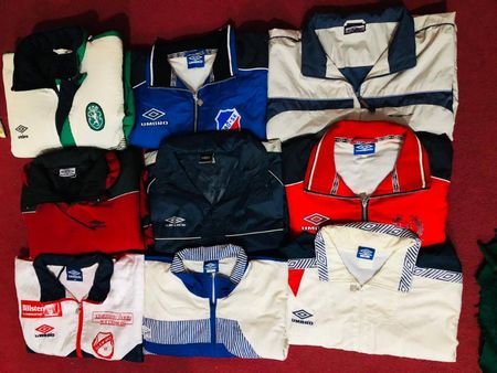 Umbro Jackets 20 pieces