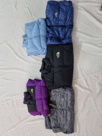 The North Face Puffer Jackets 550/600/700/900 Summit series/Flight Series