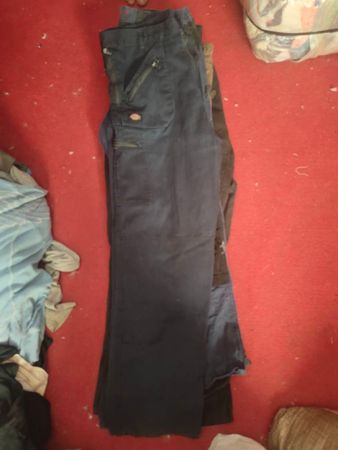 Custom handpick Classic Vintage Store: 20-Piece Bundle of Dickies Cotton Pants