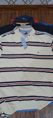 Camisas polo de rugby masculinas