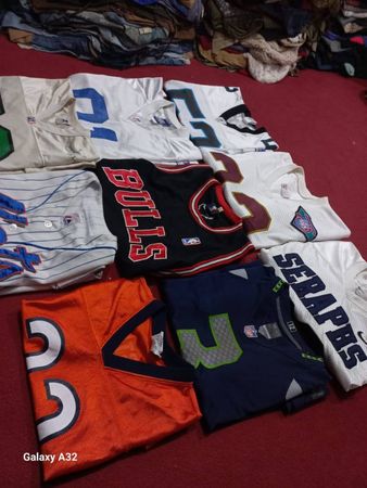 Nba,Nfl,Nhl jersey
