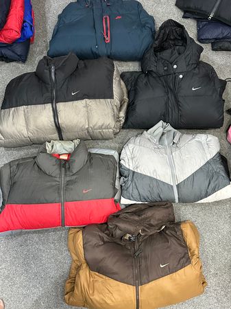 Nike puffer jackets
