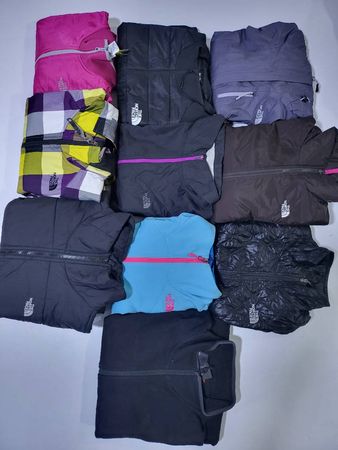 The North Face Jackets Windbreaker And Heavy Jackets Pcs