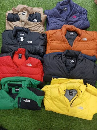The north face jacket 550/600
