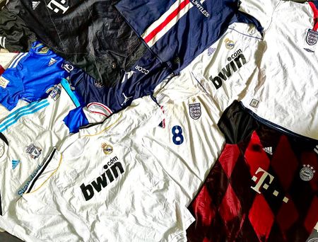 Football club T-shirts