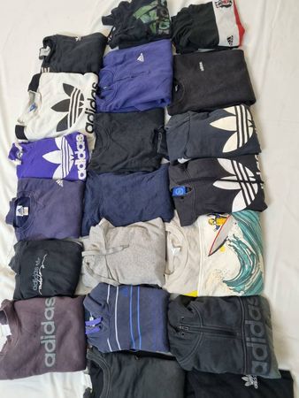 Adidas Vintage Hoodies