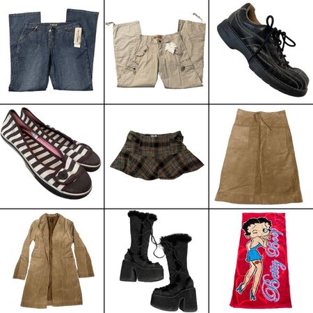 25 Piece - Womens 90s/Y2K Clothing