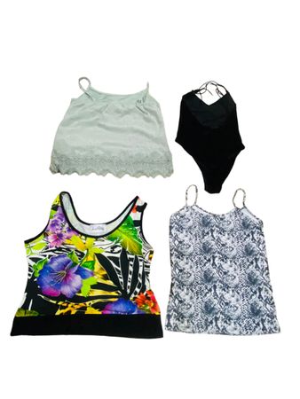 15 Pieces Y2K Cami Tank Tops