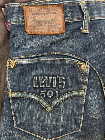 Branded Levi’s Jeans 501