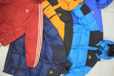 Adidas puffer jacket