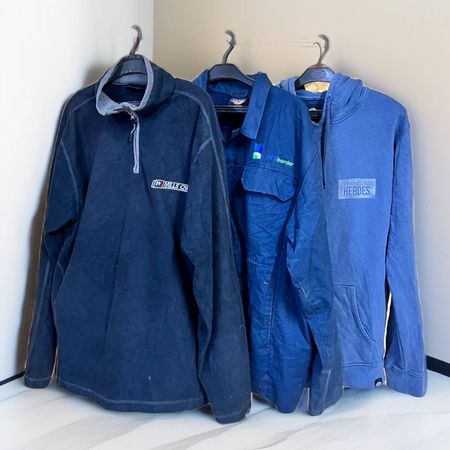 *Dickies SweatShirts/Vests 7 pieces* #228