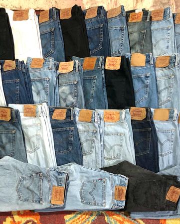 Men’s Levi’s 501 jeans -36 pcs.