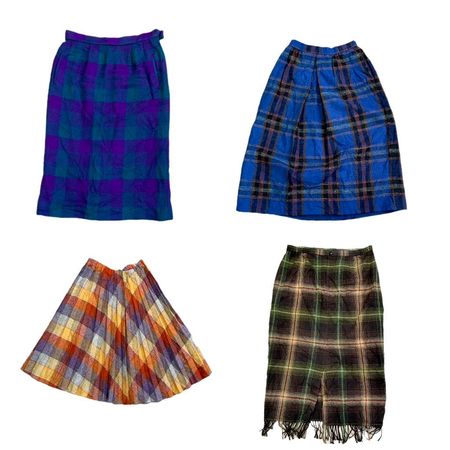 Tartan kilts Skirts , (RX047)