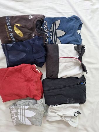 Adidas 1/4 zip Adidas sweatshirts
