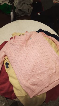 Custom handpick RL - LACOSTE SWEATERS - 17 PCS