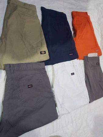 Branded Dickies Cotton Shorts