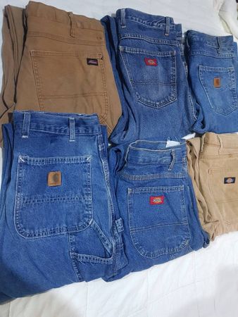 Branded Carhartt Dickies Workwear Trousers