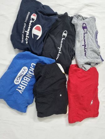 Champion SweatShirts Full Zipper 1/4 Zipper/ Sweaters