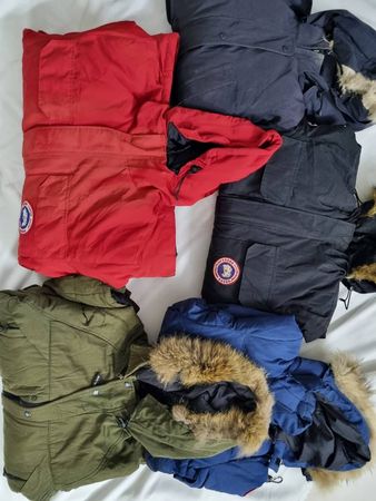 Canada Goose Heavy Jackets
