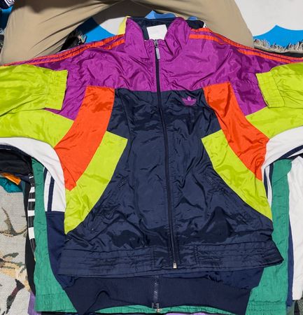 Crazy brand jackets 80s 90s american only brand