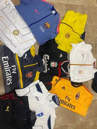 Football Tracksuit Jacket