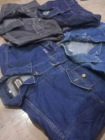 Men Denim jeans jacket