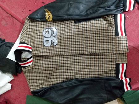 Varsity reworked jacket's