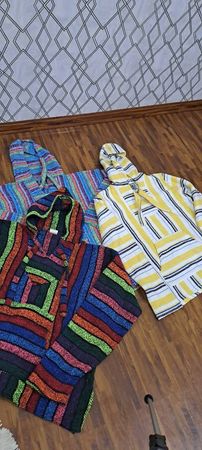 Men's maxican baja/hoodie