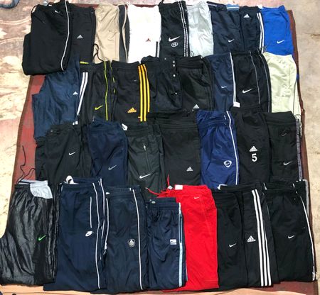 Nike, Adidas trousers