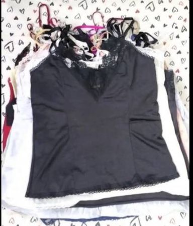 Custom handpick Salvage Order slip tops 25 pcs