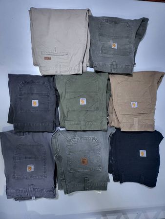 Carharat Carpenter Pants 8 Pcs