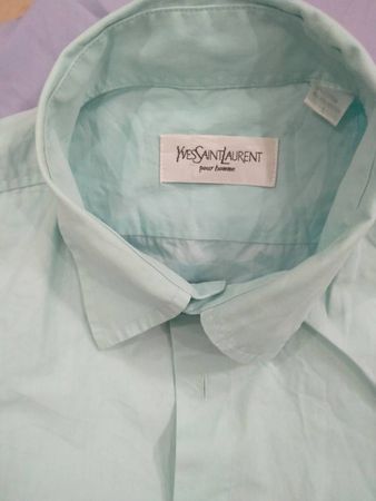 Yves Saint Laurent cotton shirts