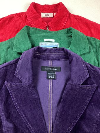 Ladies’ Corduroy Jackets 15pc Grade A - UK Seller CJB003