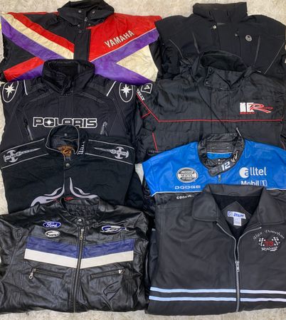 Vintage Racing biker jacket