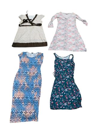 4 Pieces Grade A Dress in Cheap Price