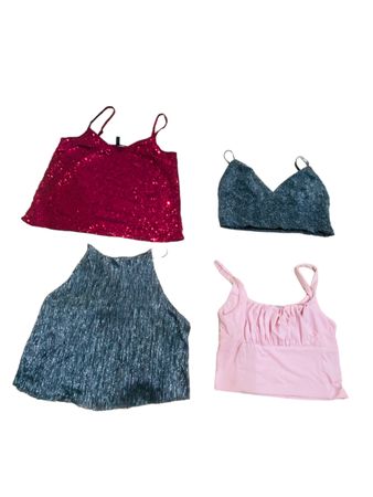 Discounted Offer Grade A Y2K Mix Camisole, Tank & Crop Top