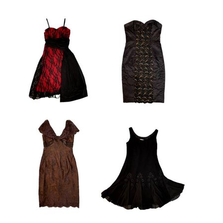 Italian Bale y2k Dress , (RX-051)