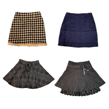 Tartan kilts , Skirts , (RX-053)