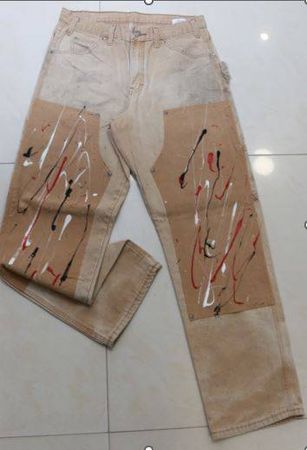 Custom handpick Thriftjamco Carhatt Reworked Paint Splatter