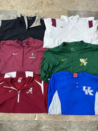 Branded Nike Half Zippers